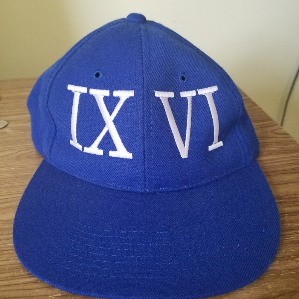 Roman Numeral Hat
